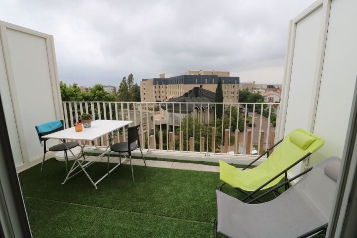 Marseille 8eme T1 23 m²