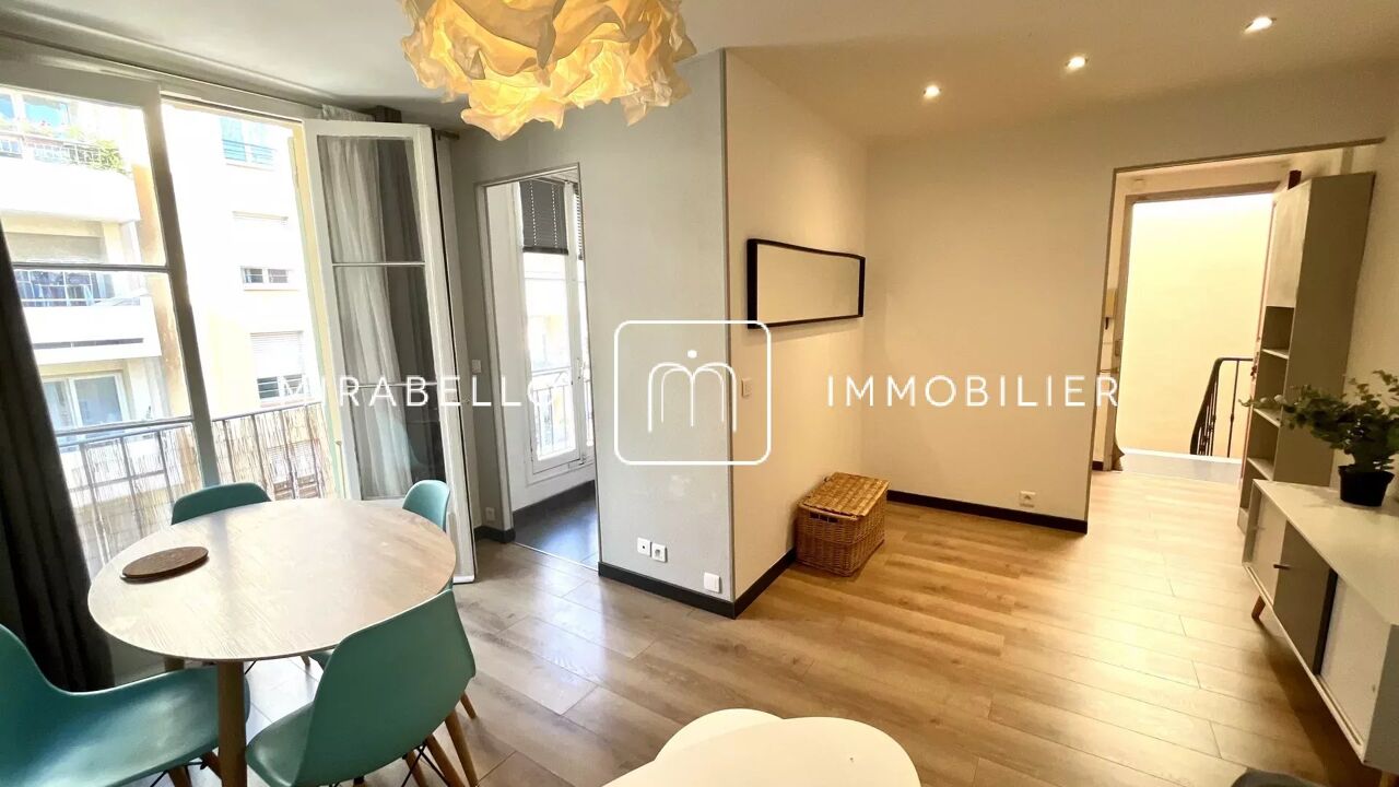 appartement 2 pièces 34 m2 à vendre à Nice (06000)