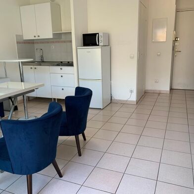 Appartement 2 pièces 27 m²