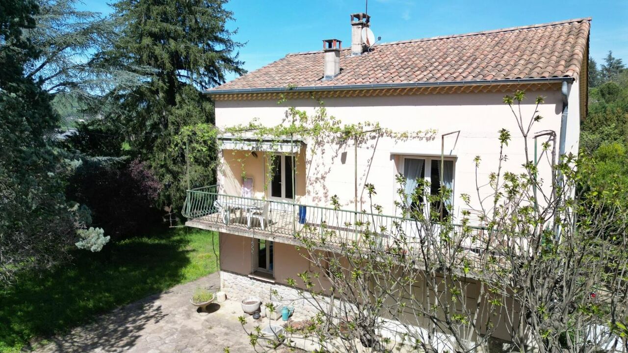 maison 5 pièces 124 m2 à vendre à Ruoms (07120)