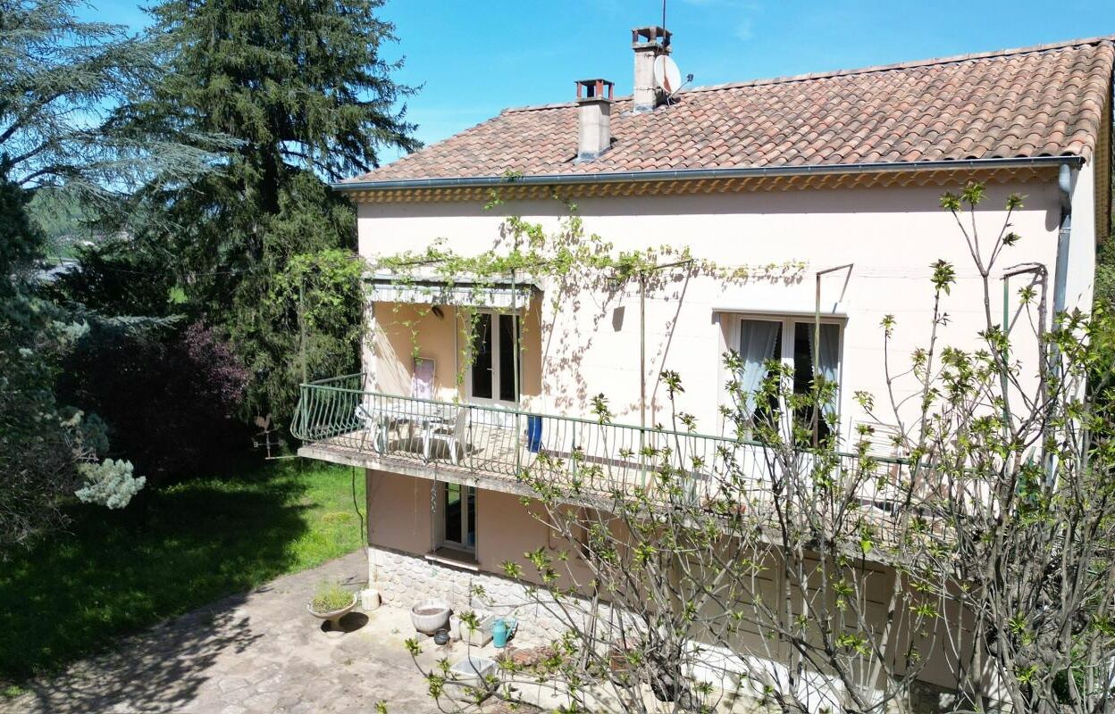 maison 5 pièces 124 m2 à vendre à Ruoms (07120)