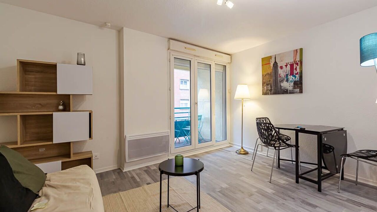 appartement 1 pièces 23 m2 à louer à Toulouse (31400)