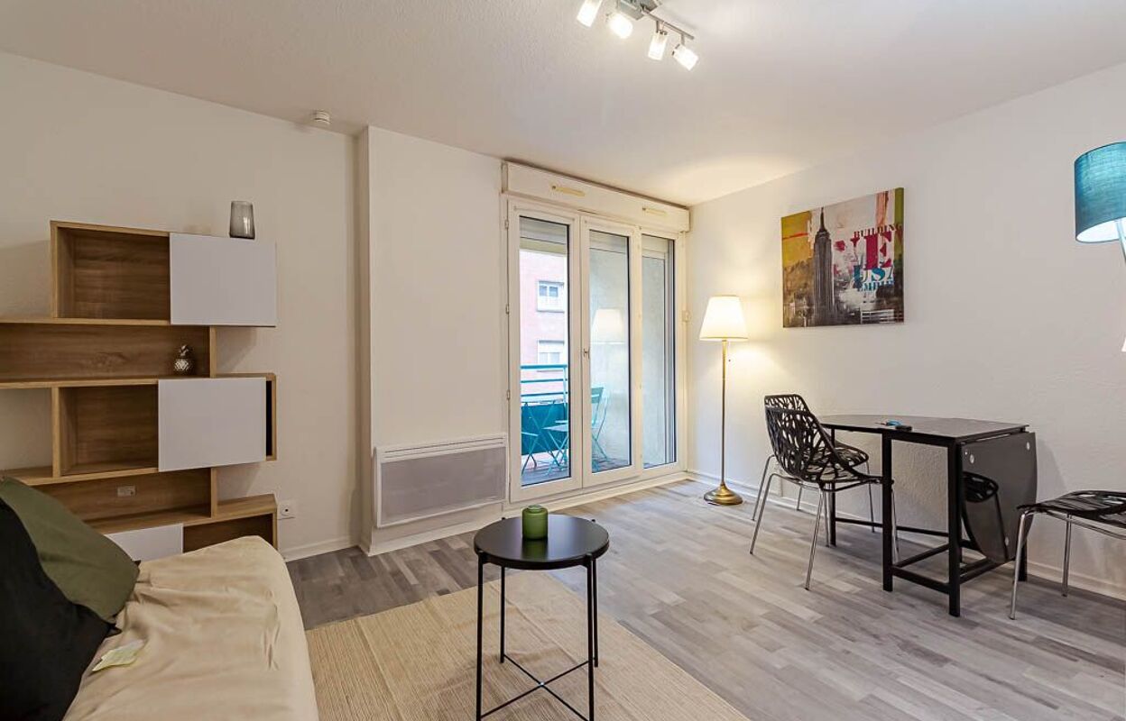 appartement 1 pièces 23 m2 à louer à Toulouse (31400)