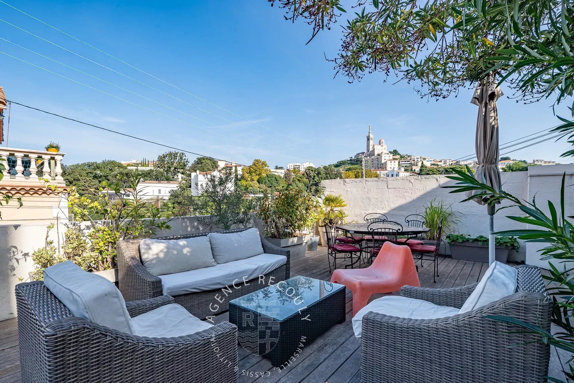 Villa / Maison  T5 à vendre Marseille 7eme 13007