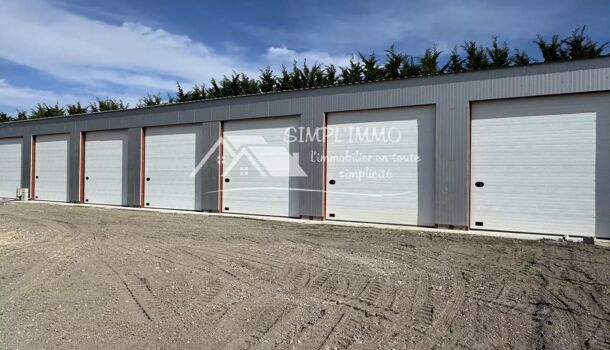 Parking 1 pièces  à louer Échillais 17620