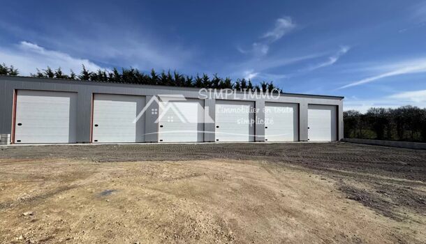 Parking 1 pièces  à louer Échillais 17620