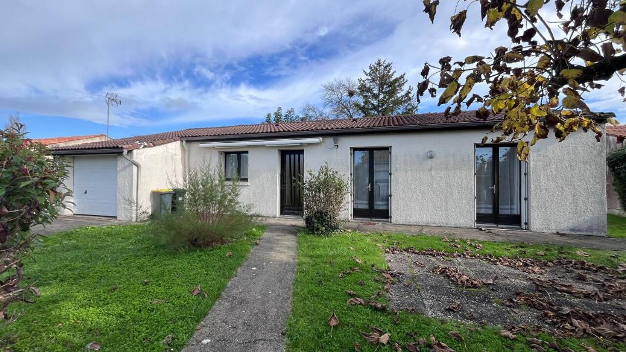 maison 4 pièces 92 m2 à vendre à Saujon (17600)