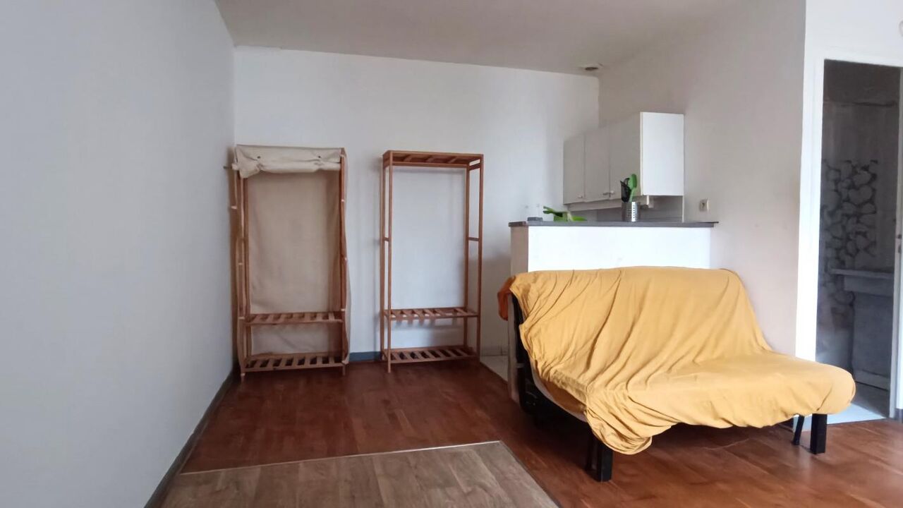 appartement 1 pièces 20 m2 à vendre à Tours (37000)