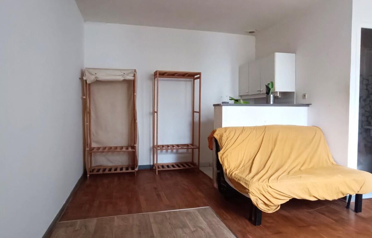 appartement 1 pièces 20 m2 à vendre à Tours (37000)