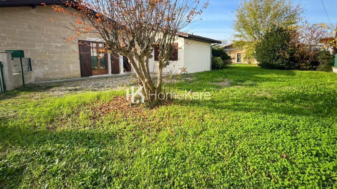 maison 3 pièces 60 m2 à vendre à Léognan (33850)