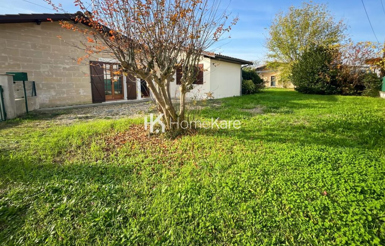 maison 3 pièces 60 m2 à vendre à Léognan (33850)