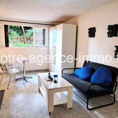 Appartement 1 pièce 27 m²