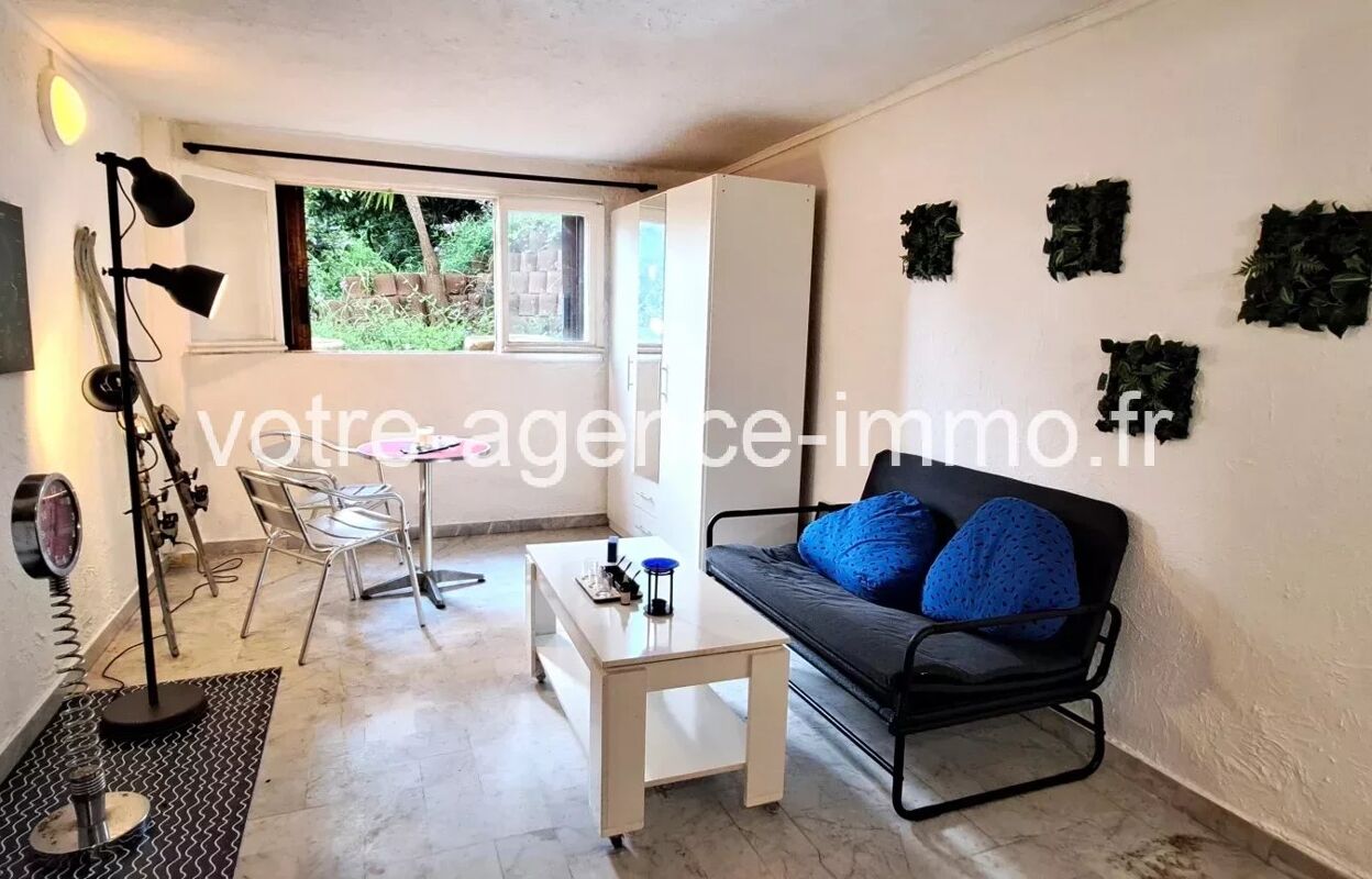 appartement 1 pièces 27 m2 à vendre à Nice (06200)