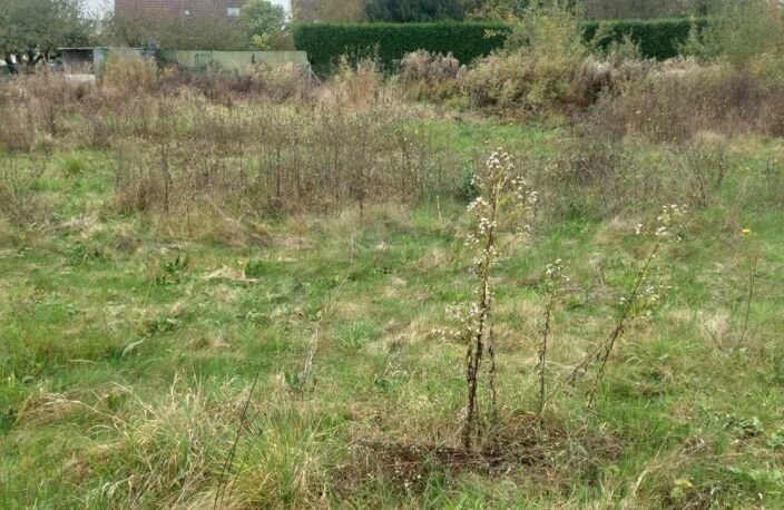 terrain constructible  non viabiliser 2596m² Noyon — photo 2