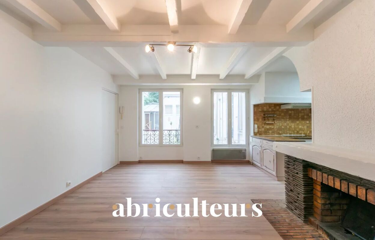 appartement 2 pièces 42 m2 à vendre à Levallois-Perret (92300)