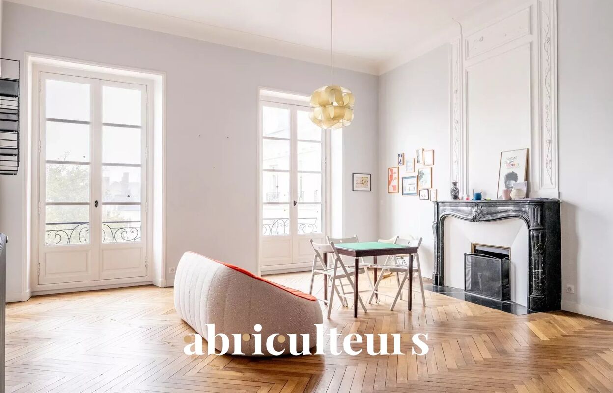 appartement 4 pièces 134 m2 à vendre à Nantes (44000)