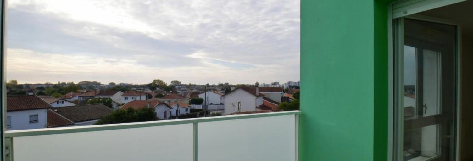 Appartement 2 Pièces 37 m² à vendre à Bègles (33130)