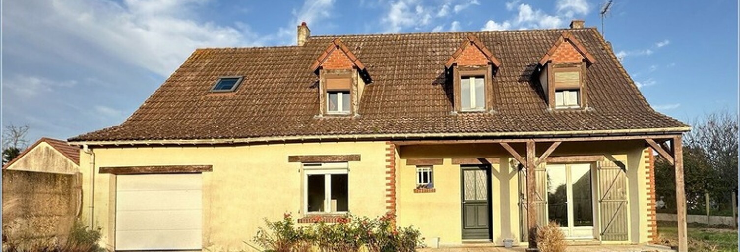 Maison 7 Pièces 145 m² à vendre à Chuisnes (28190)