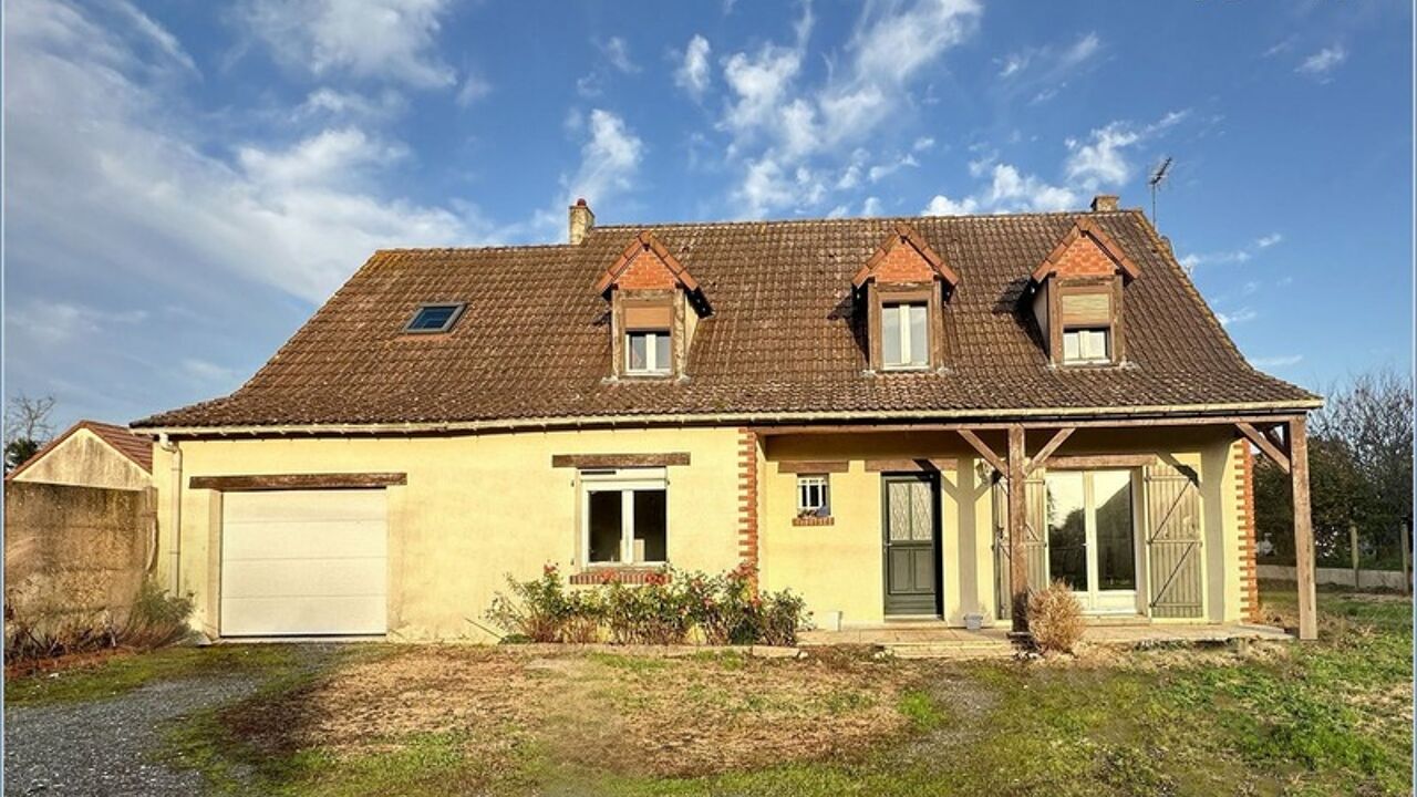 maison 7 pièces 145 m2 à vendre à Chuisnes (28190)