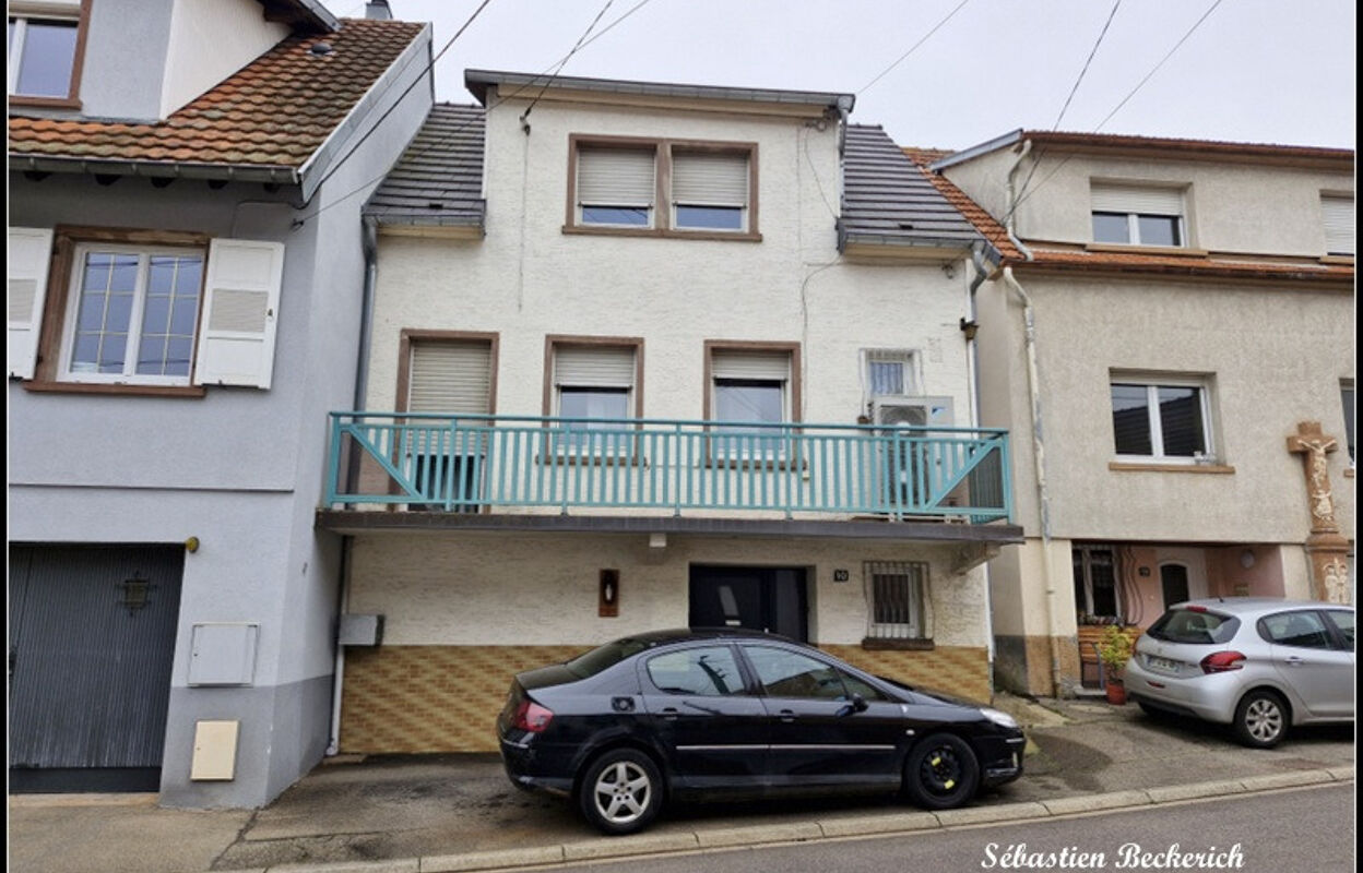 maison 3 pièces 68 m2 à vendre à Soucht (57960)