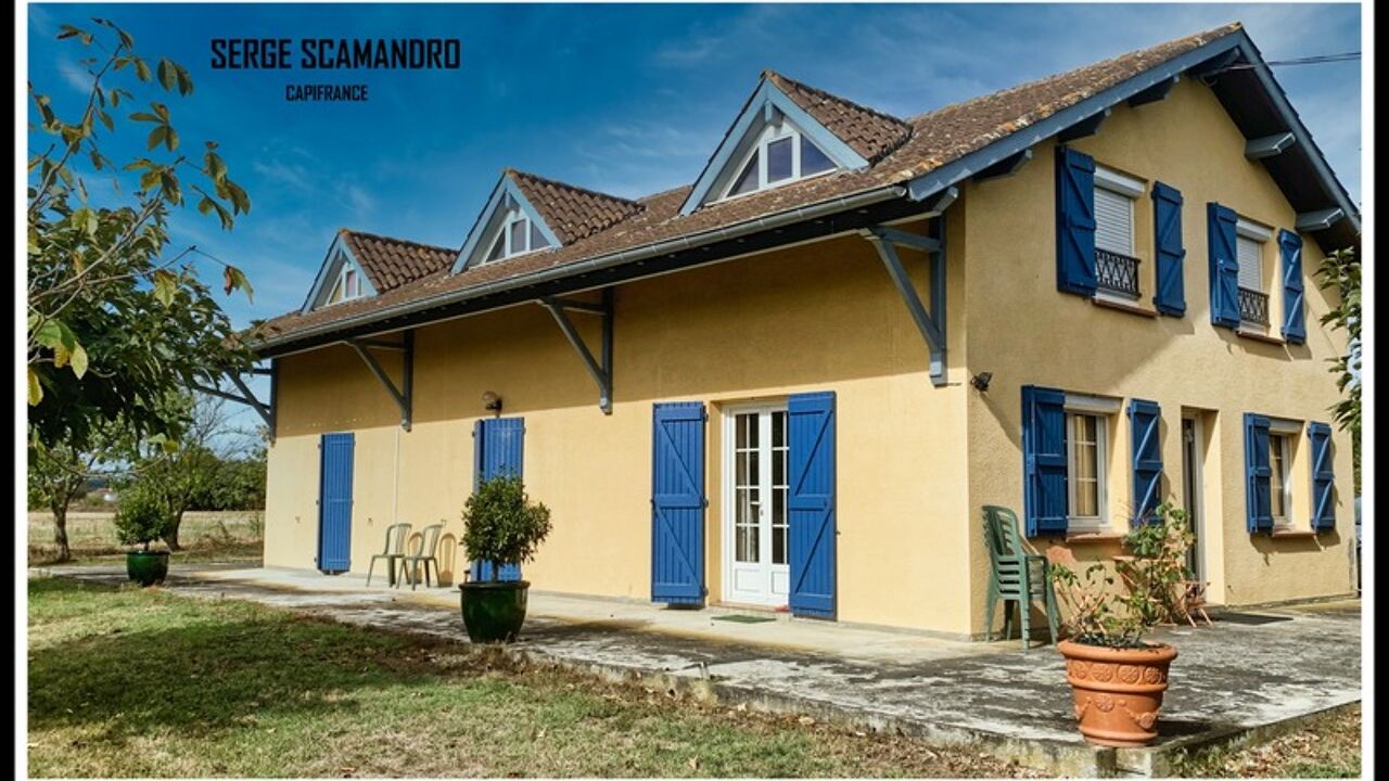 maison 7 pièces 216 m2 à vendre à Escanecrabe (31350)