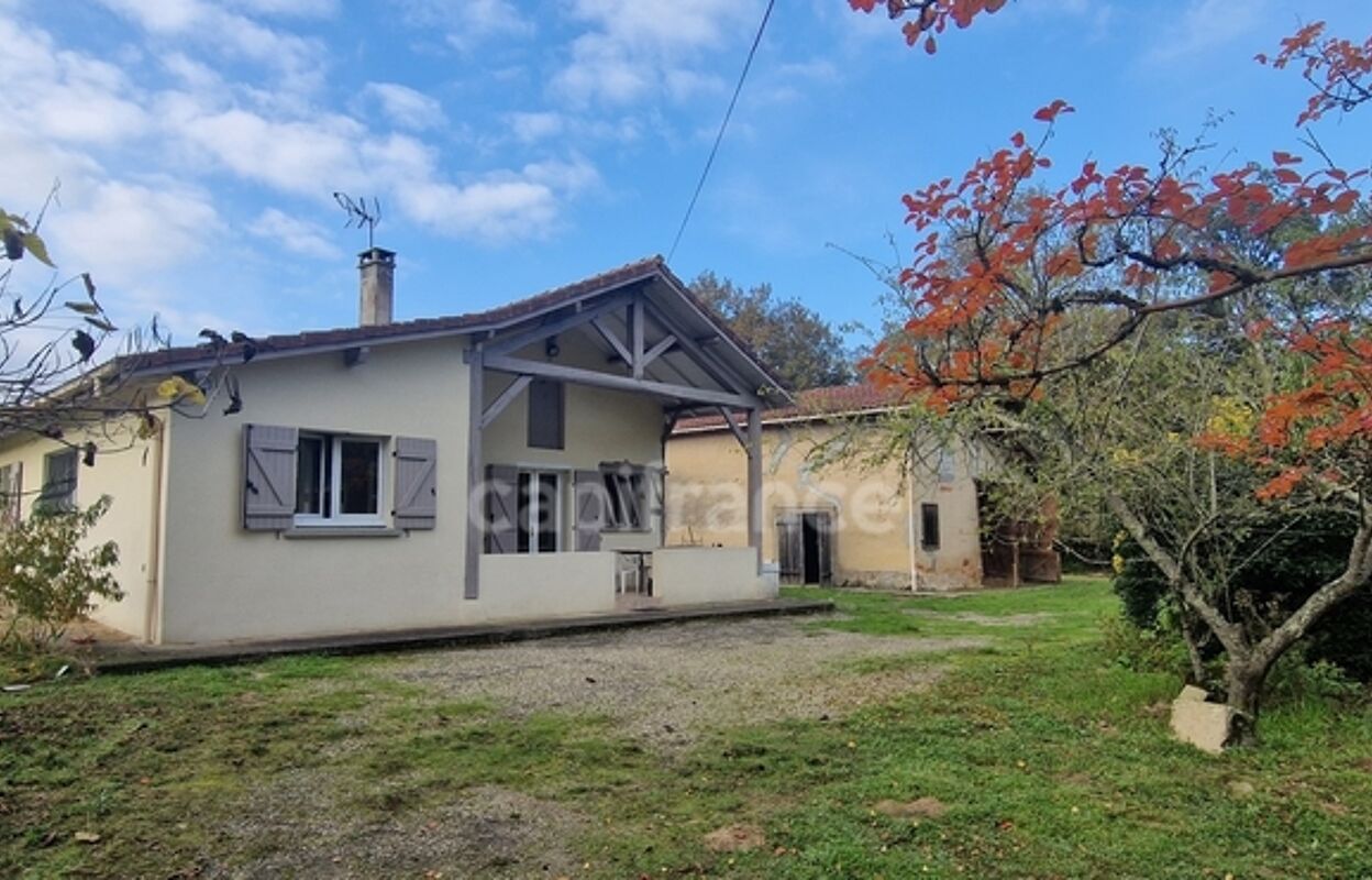 maison 4 pièces 125 m2 à vendre à Gabarret (40310)