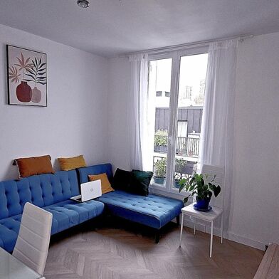 Appartement 3 pièces 43 m²