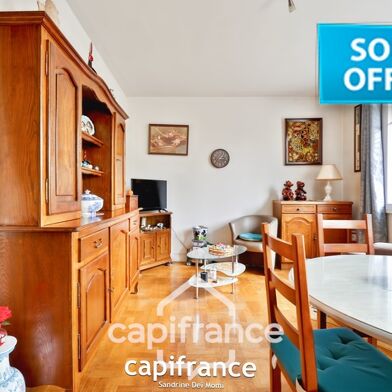 Appartement 2 pièces 57 m²