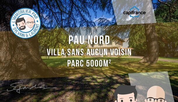 Villa / Maison 7 pièces  à vendre Pau 64000