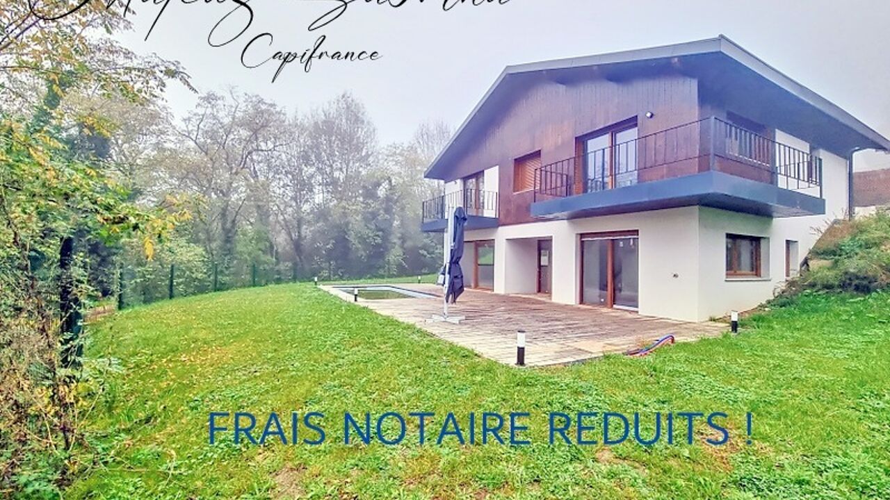 maison 4 pièces 143 m2 à vendre à Bonne (74380)