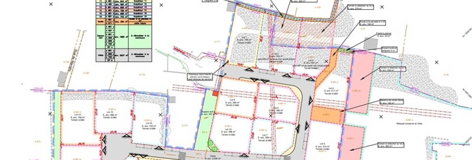 Terrain  974 m² à vendre à Gissey-sur-Ouche (21410)