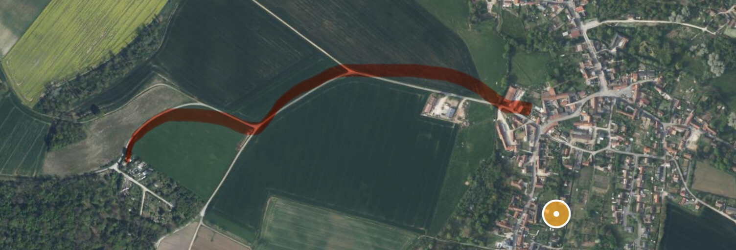 Terrain   m² à vendre à Jonchery-sur-Vesle (51140)