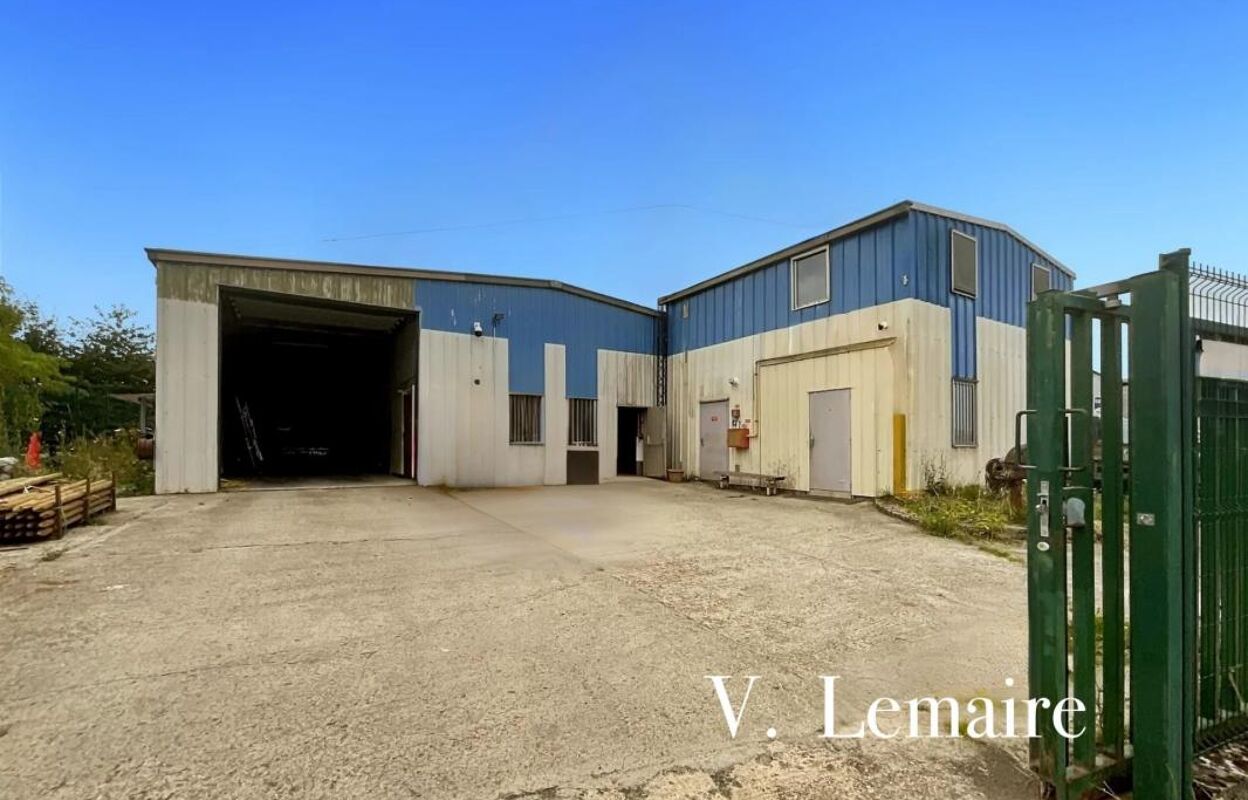 local industriel 5 pièces 683 m2 à vendre à Thorigny-sur-Marne (77400)