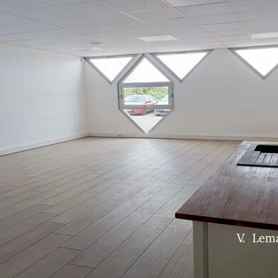 Bureau 2 pièces 57 m²