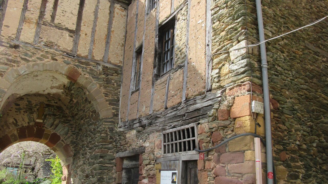 maison 3 pièces 100 m2 à vendre à Conques (12320)