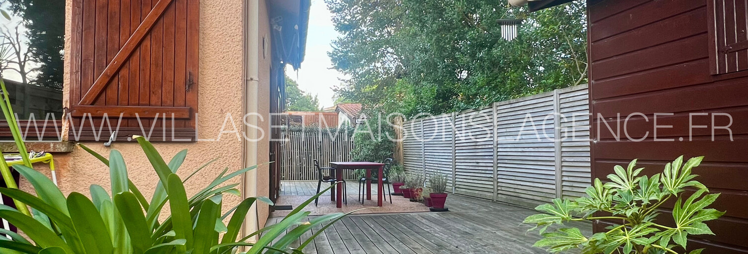 Maison 2 Pièces 35 m² à vendre à Arès (33740)