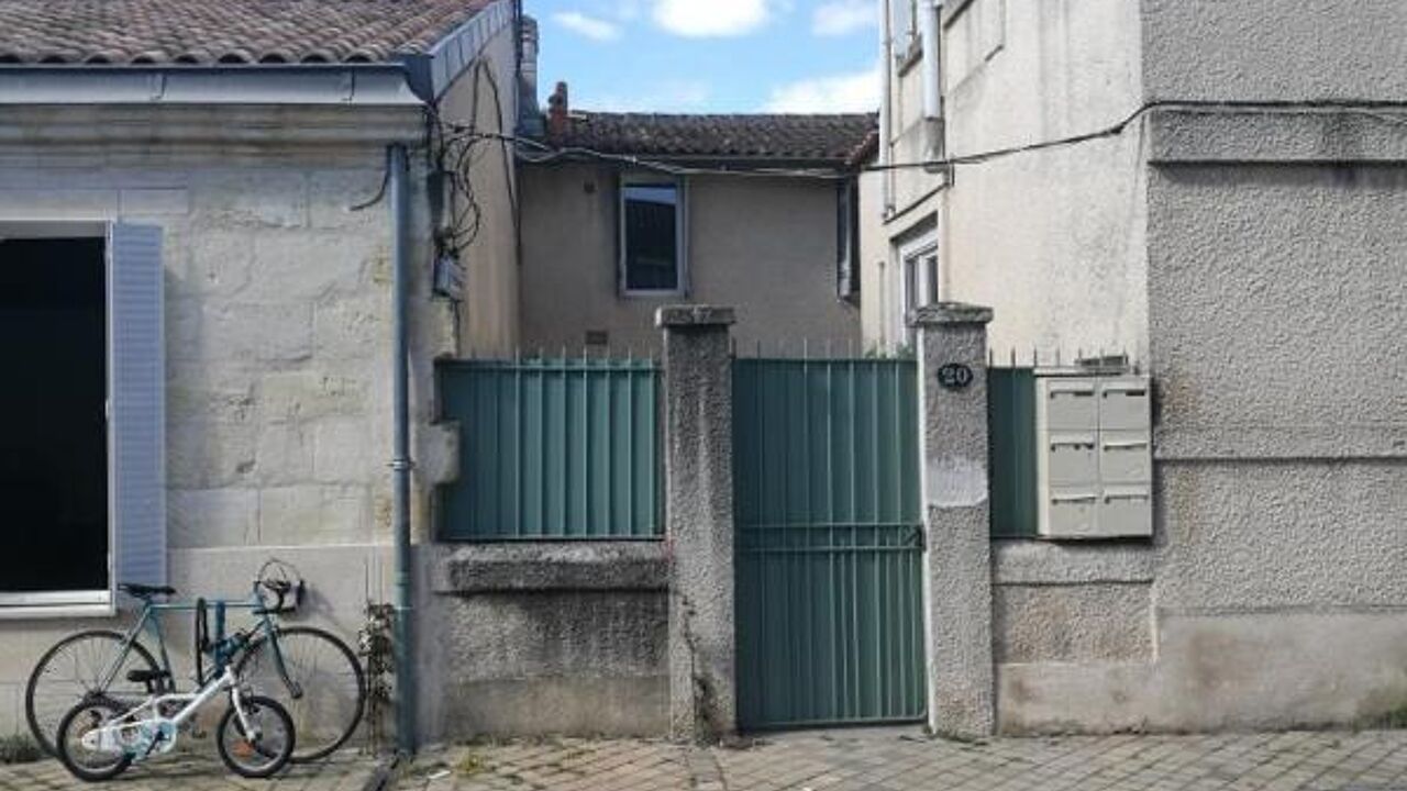 appartement 1 pièces 18 m2 à louer à Bordeaux (33000)