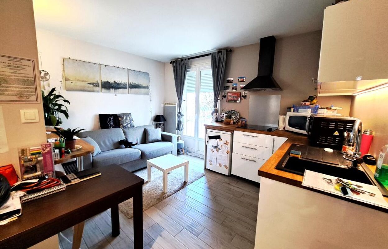 appartement 1 pièces 20 m2 à louer à Autun (71400)