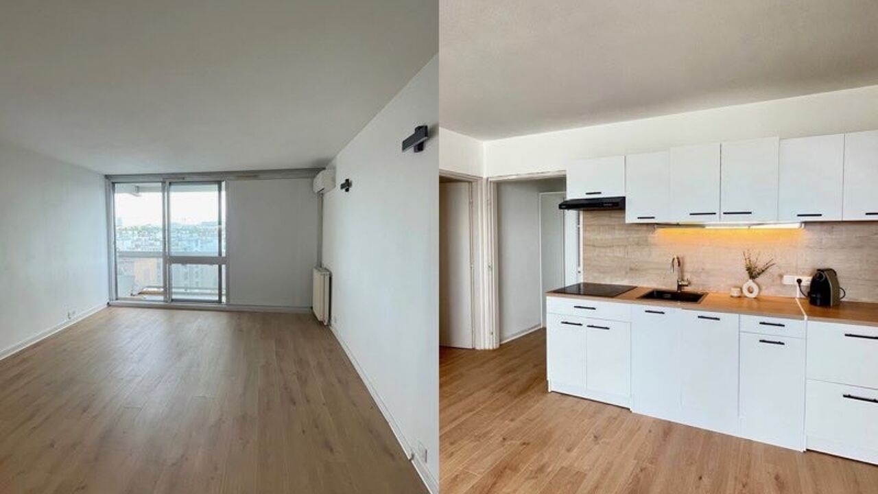 appartement 4 pièces 78 m2 à louer à Lyon 8 (69008)