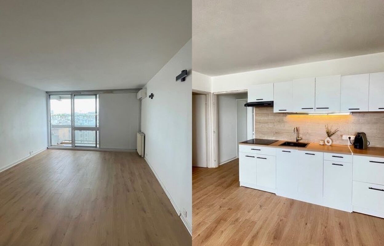 appartement 4 pièces 78 m2 à louer à Lyon 8 (69008)