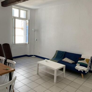 Appartement 2 pièces 39 m²