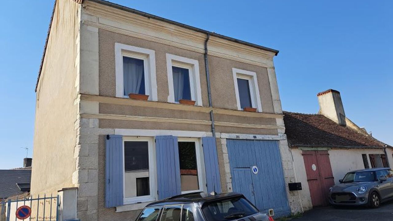 maison 5 pièces 89 m2 à vendre à Mehun-sur-Yèvre (18500)