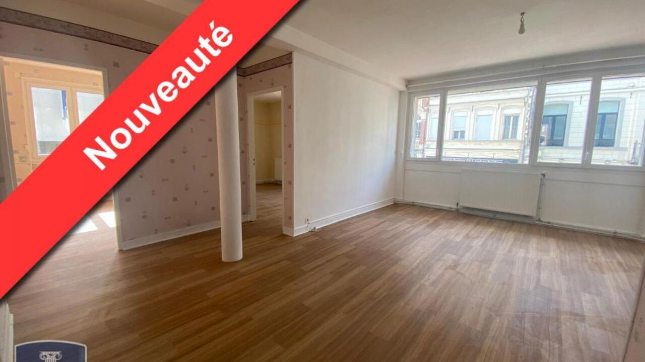 appartement 4 pièces 84 m2 à vendre à Cambrai (59400)