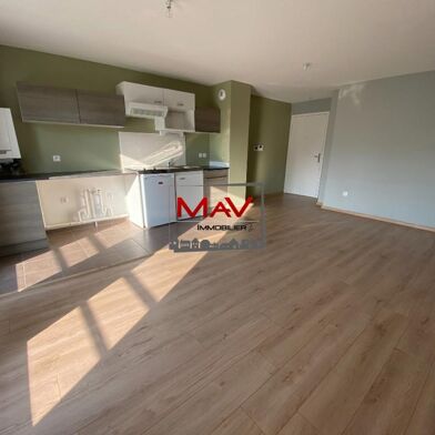 Appartement 2 pièces 40 m²