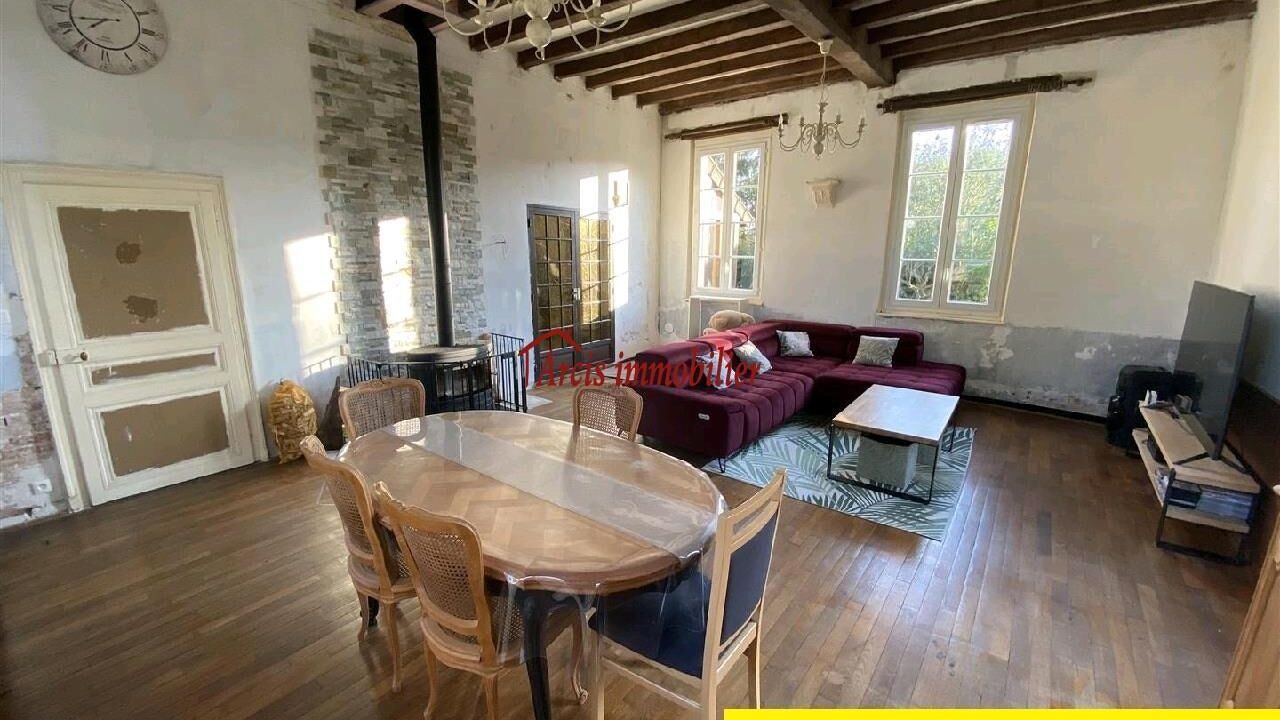 maison 4 pièces 128 m2 à vendre à Plancy-l'Abbaye (10380)