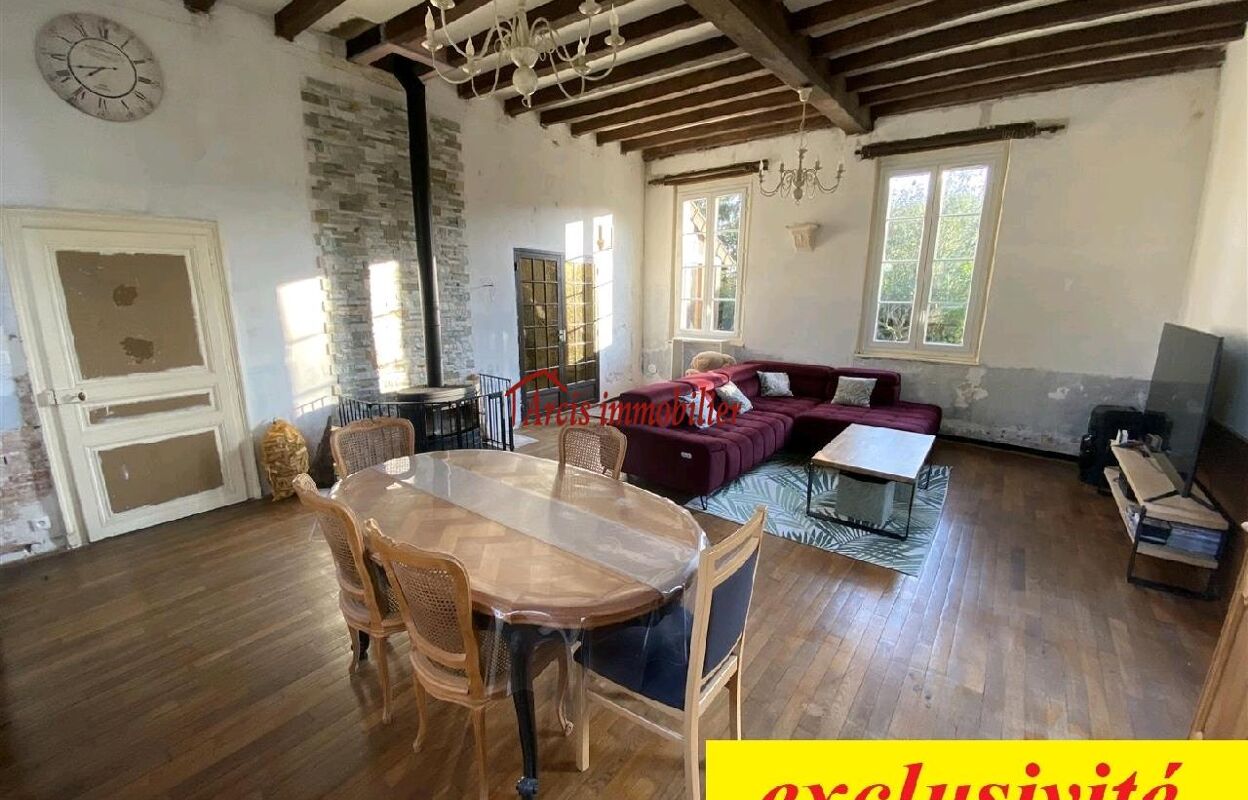 maison 4 pièces 128 m2 à vendre à Plancy-l'Abbaye (10380)