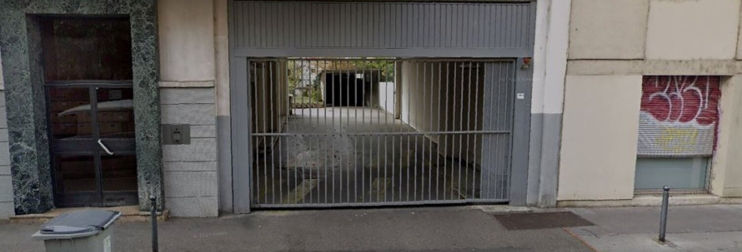 Garage  12 m² à louer à Lyon 7 (69007)