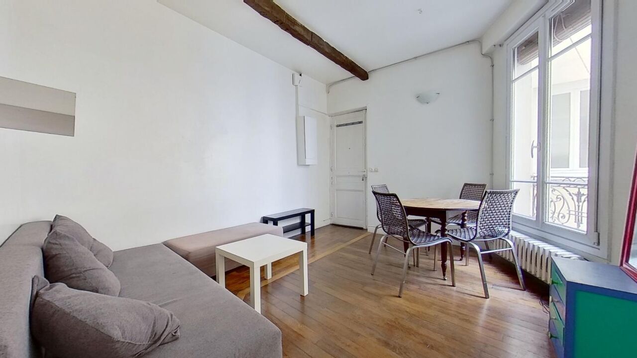 appartement 3 pièces 44 m2 à louer à Paris 20 (75020)