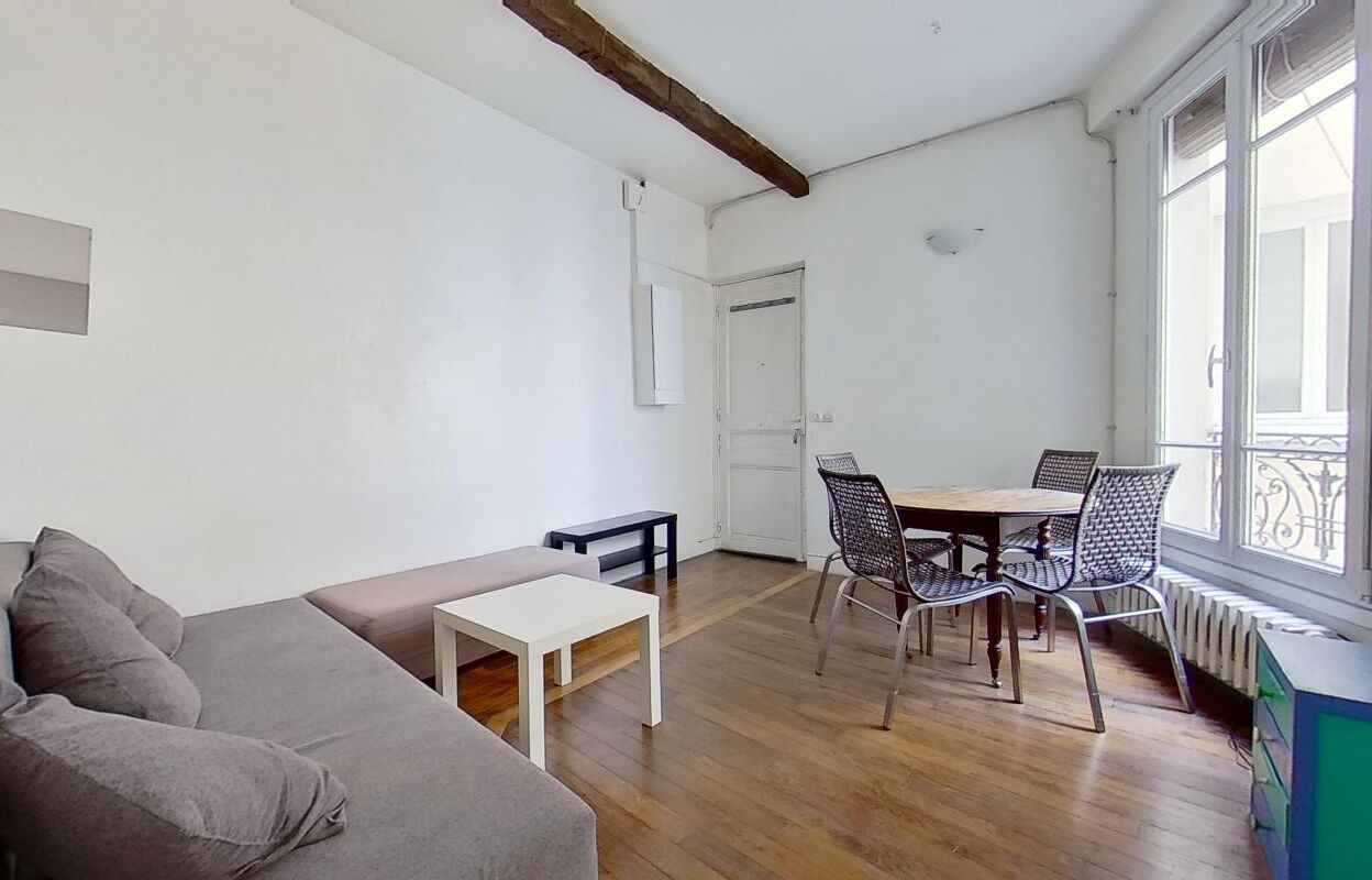 appartement 3 pièces 44 m2 à louer à Paris 20 (75020)