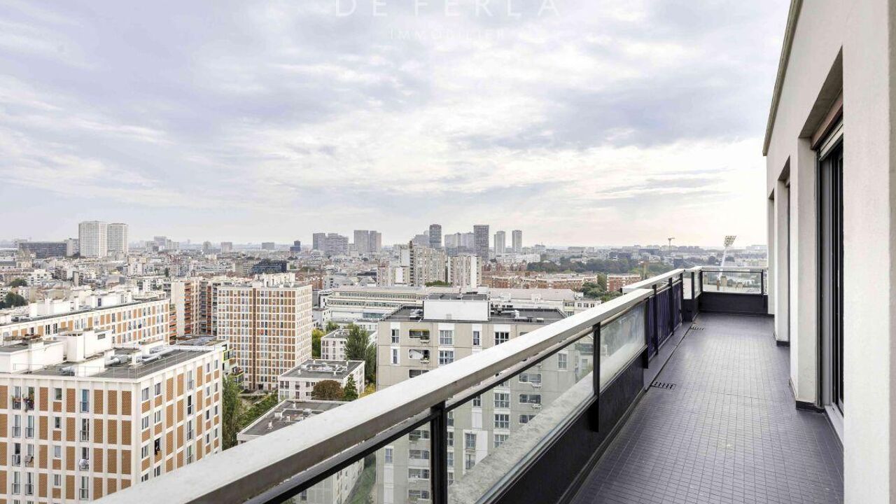 appartement 6 pièces 130 m2 à vendre à Paris 14 (75014)